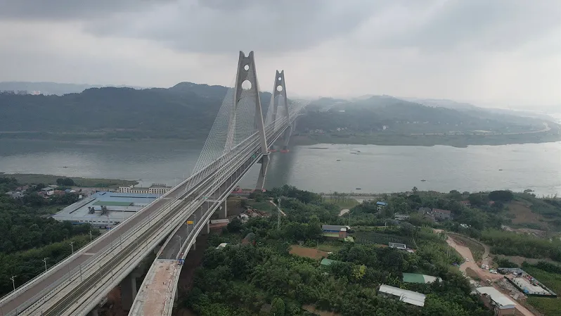 預計月底達到通車條件！宜賓將再添1條重要通道！